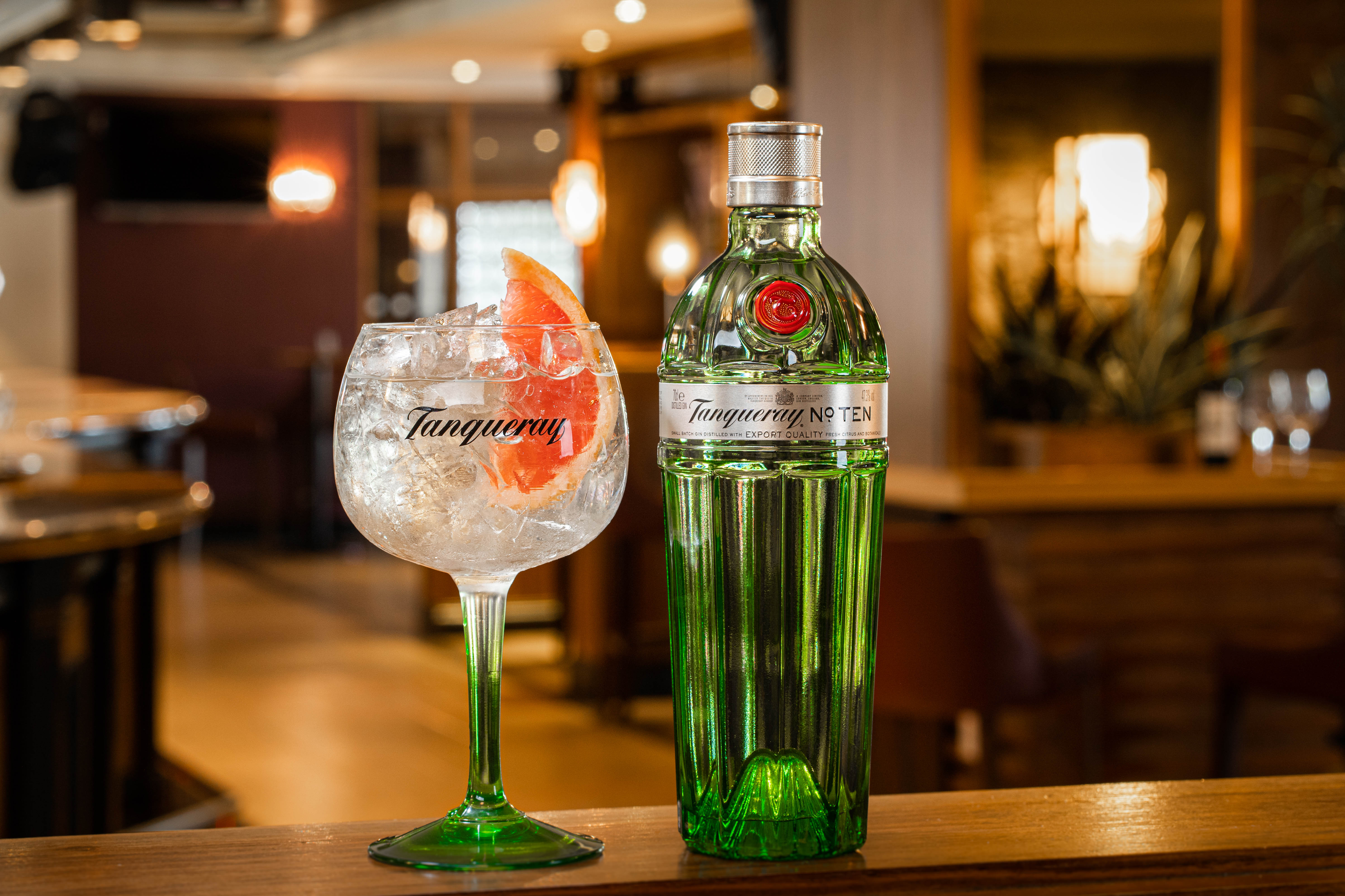 LeWinters with a taste of Tanqueray