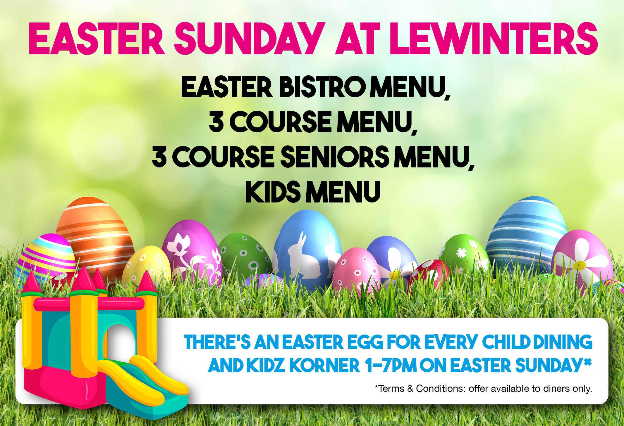Easter Sunday at Lewinters