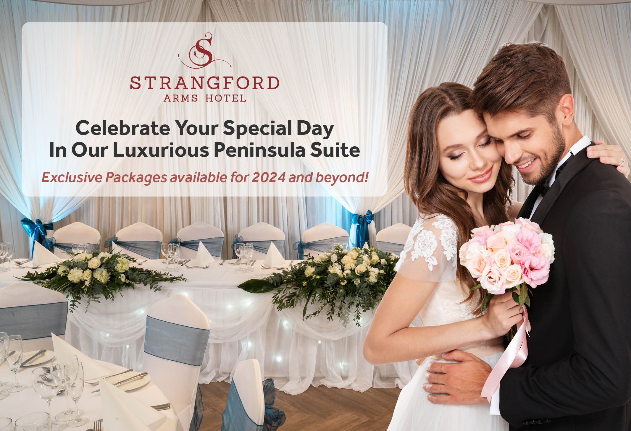 Weddings at Strangford Arms Hotel